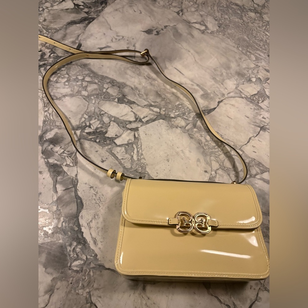 Brand new sam Edelman butter yellow cross body or shoulder purse
